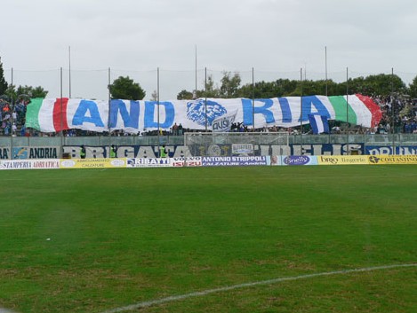 Andria-Avellino probabili formazioni 9 dicembre 2012