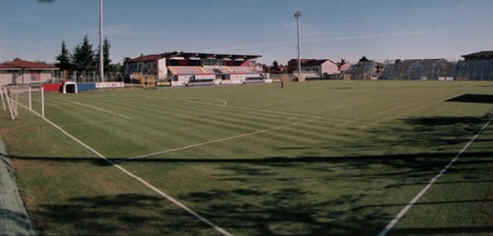 Valle d'Aoste partite casalinghe 2012-2013 allo stadio Cerruti di San Giusto Canavese