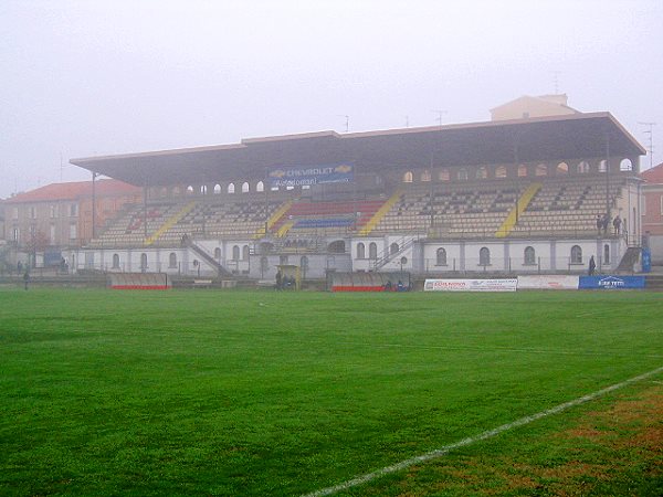 Pro Vercelli via ai lavori dello stadio Silvio Piola