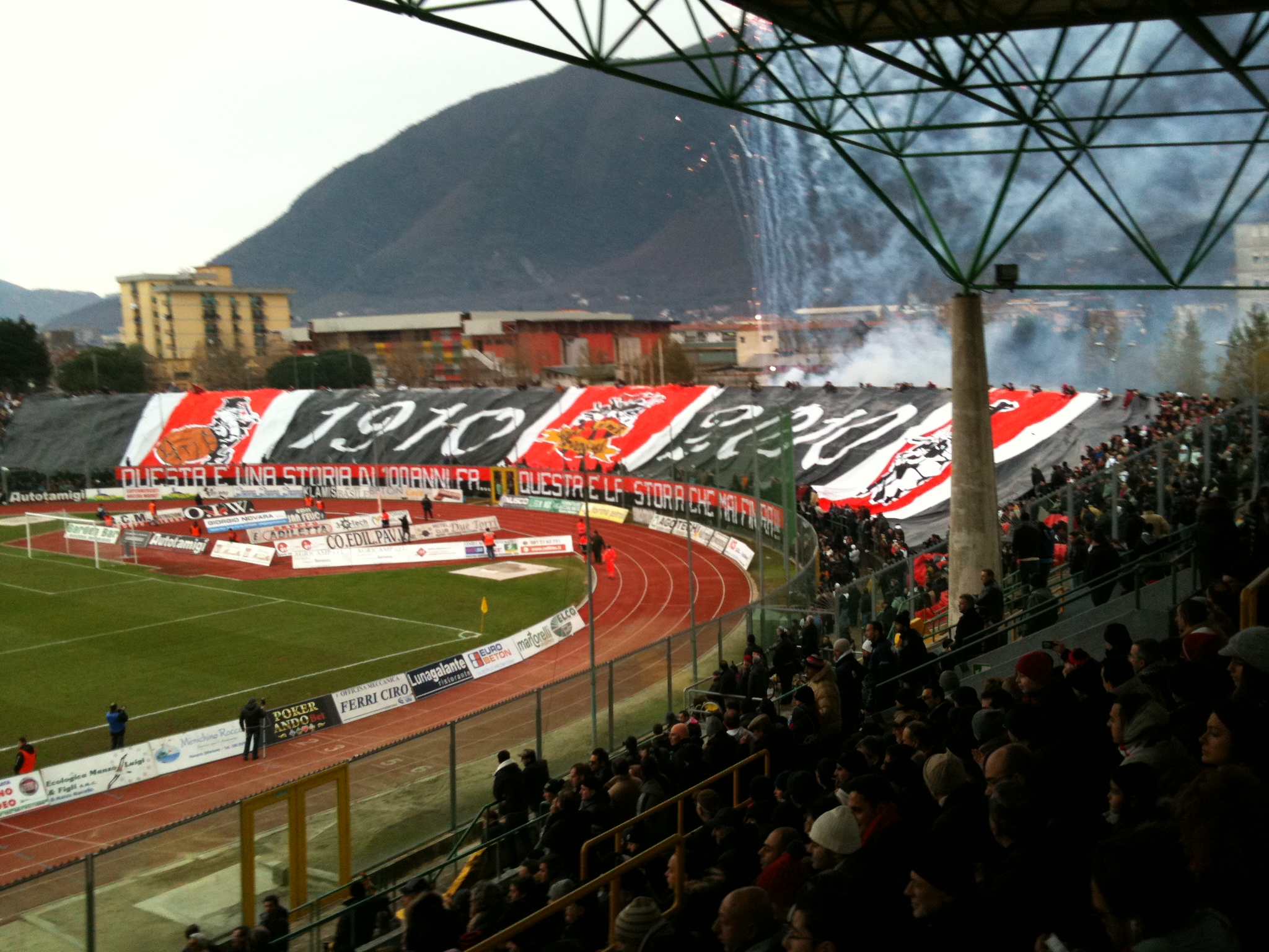Nocerina-Benevento probabili formazioni 9 dicembre 2012