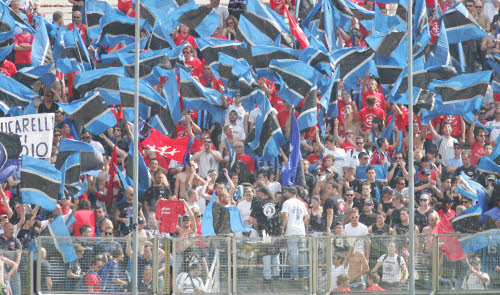 Spettatori Lega Pro Prima Divisione B sesta giornata 2012-2013