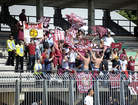 Reggiana-Virtus Entella out Aya, Vannucchi e Stait