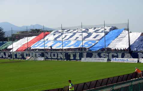 Paganese-Viareggio dubbi Babù e Maltese