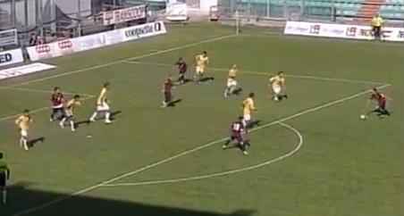 Il video di Reggiana-Cuneo 2-0