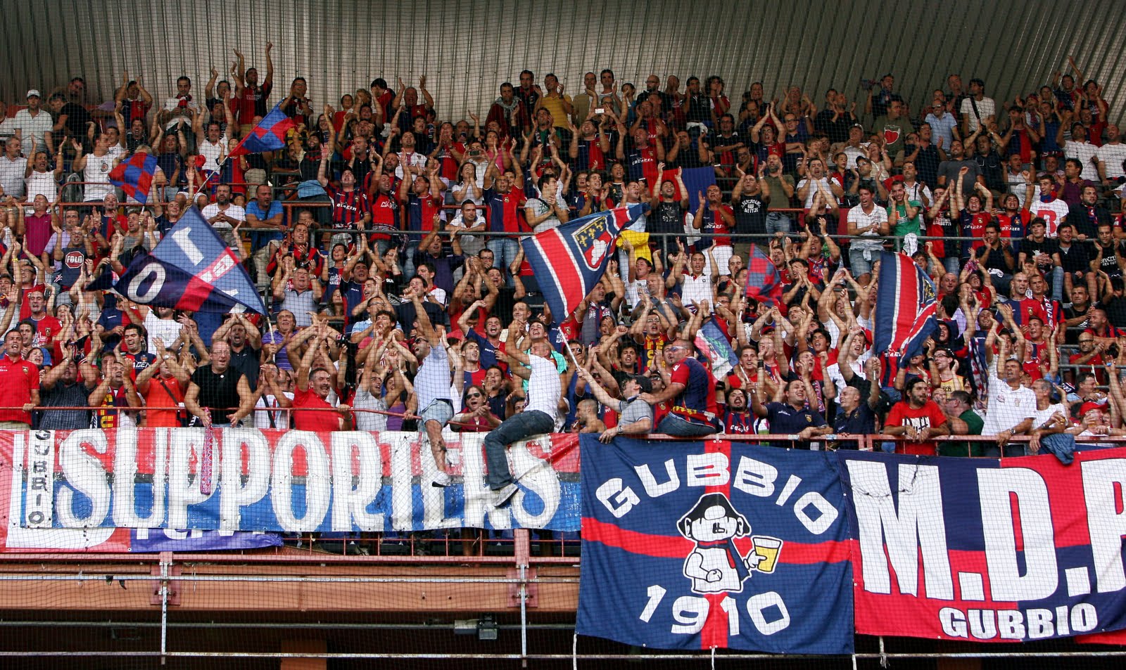 tifosi Gubbio