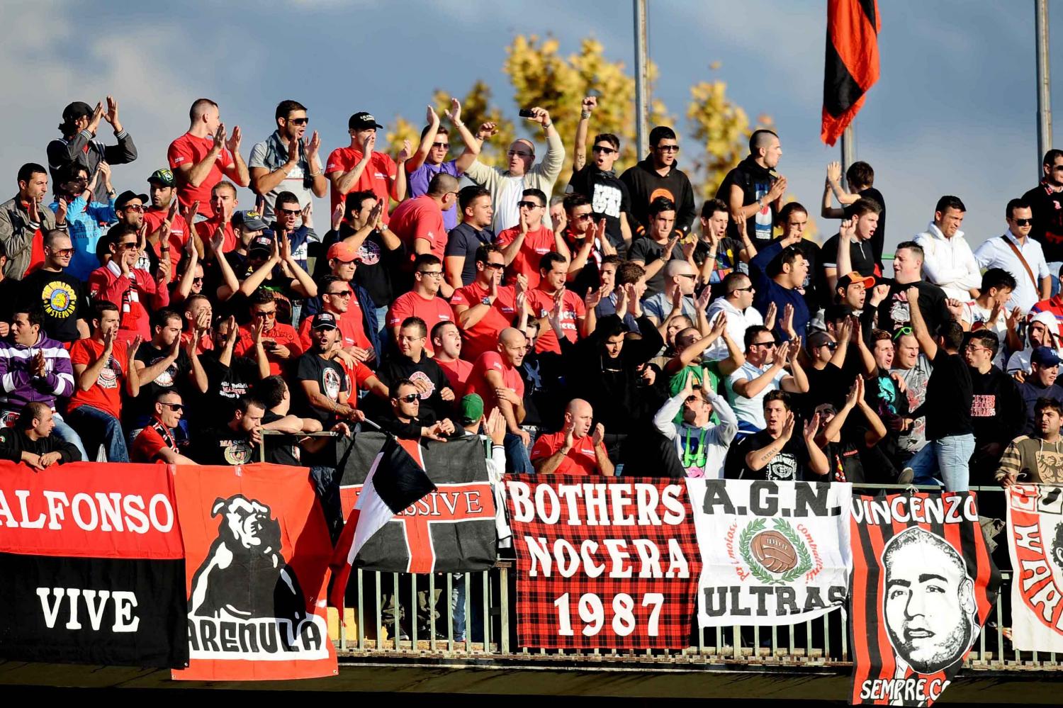 Il video di Nocerina-Viareggio 2-1