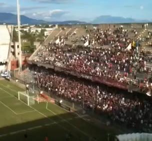 Il video di Salernitana-Borgo a Buggiano 3-1