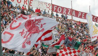 Catanzaro-Perugia formazioni 24 marzo 2013