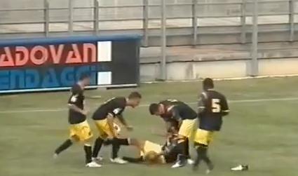 treviso-lecce gol lecce