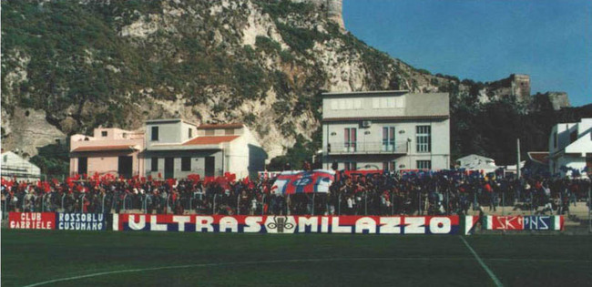 Milazzo retrocesso in serie D