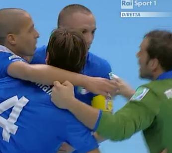 Mondiali calcio a 5 2012 Italia-Egitto 5-1