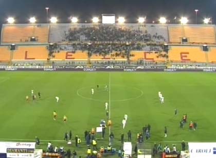 Il video di Lecce-Sud Tirol 0-1