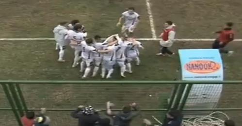 Aversa-Salernitana Montervino