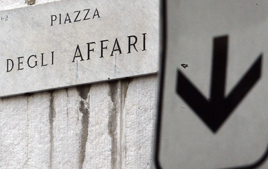 piazza degli affari