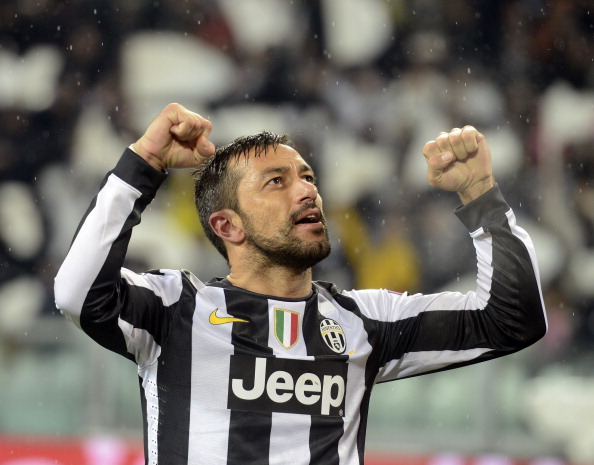 Juventus-Mantova 1-0 Quagliarella