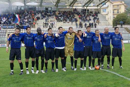 Latina in festa per la promozione in B