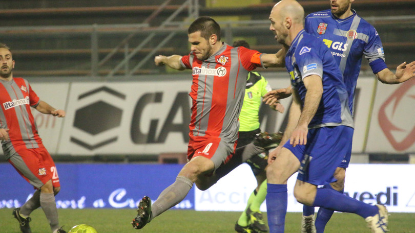 Cremonese-Alessandria 1-0, quarto k.o. di fila in trasferta per la capolista