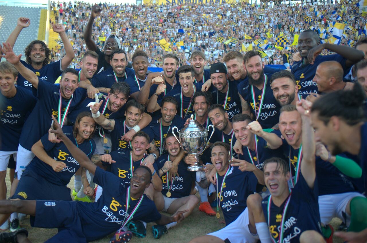 Parma-Alessandria 2-0, seconda promozione consecutiva: i ducali sono in Serie B