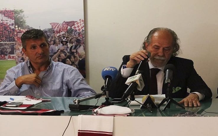 Caso Reggina-Catania, parla il presidente Praticò: "Episodio deprecabile"