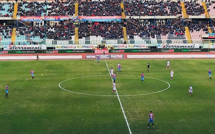 Serie C, Girone C: Lecce bloccato dal Trapani ma il Catania non ne approfitta