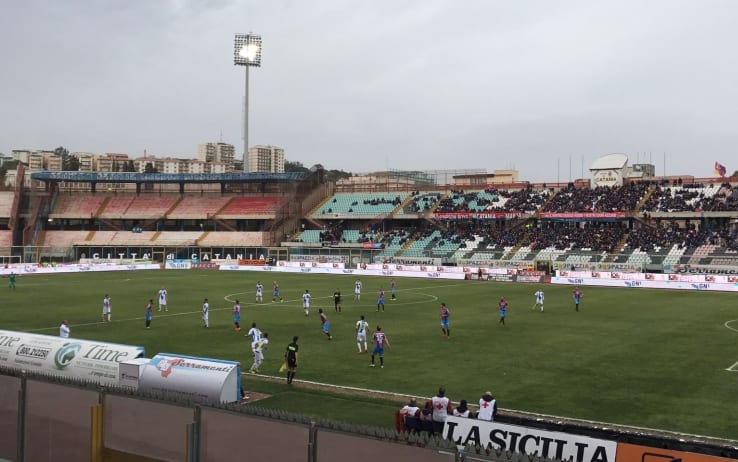 Serie C, girone C: il Lecce cade a Caserta, Catania e Trapani ora ci credono