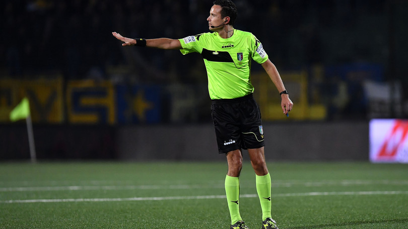 Entella arbitro