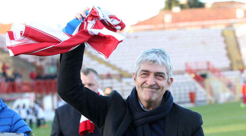 Paolo Rossi torna a Vicenza da ambasciatore