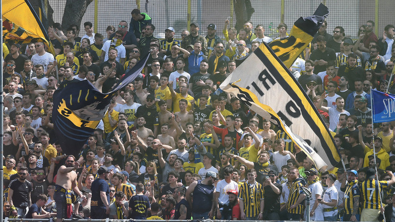 Festa grande a Castellammare, la Juve Stabia è promossa in Serie B