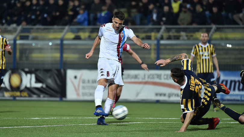 Juve Stabia-Rieti 1-1, vespe beffate all'ultimo respiro