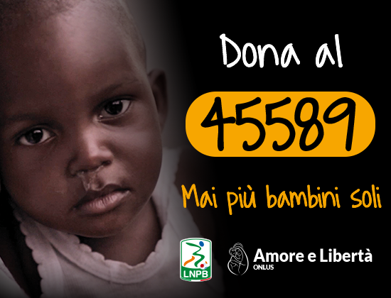 E' in corso per la Serie B la campagna “Salva un bambino”