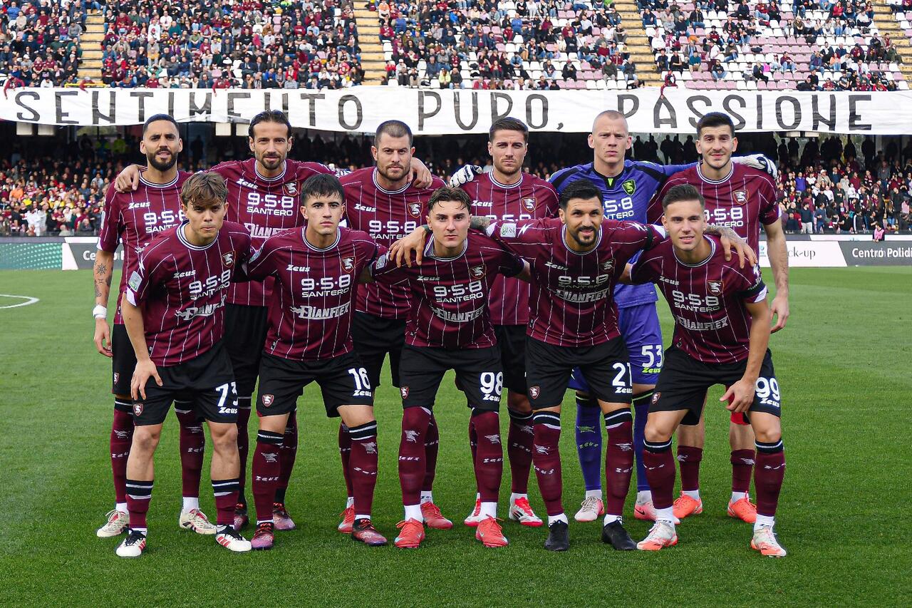 Salernitana in Lega Pro