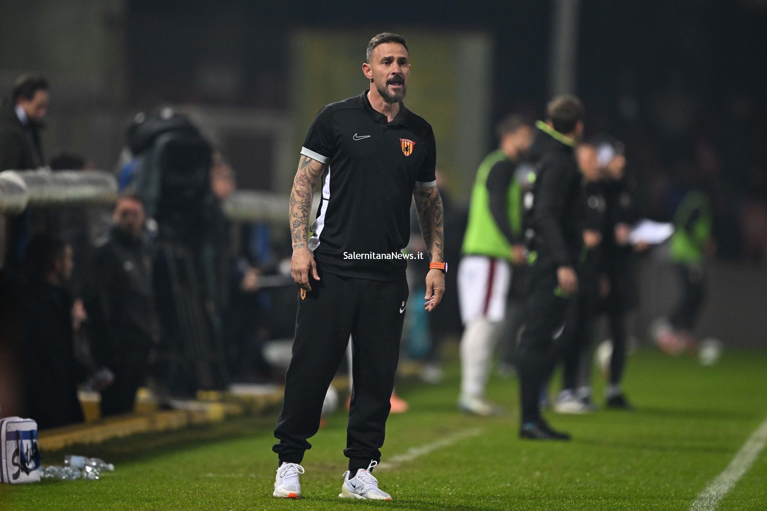 promozione del Benevento in Serie B