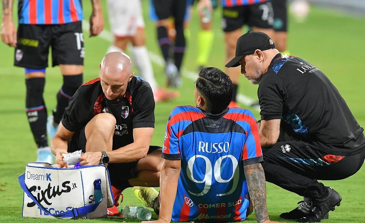 infortunio di Russo